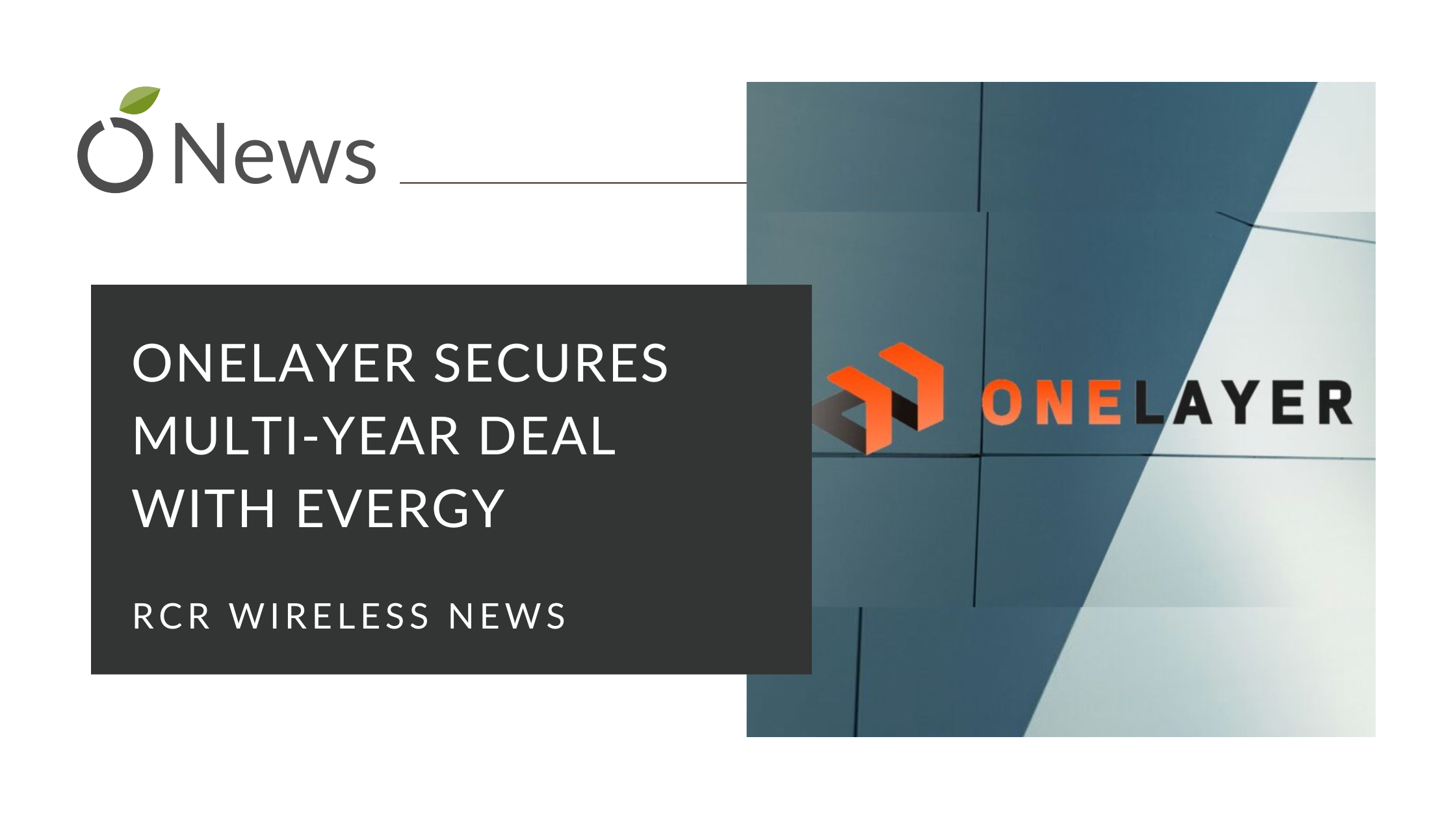 OneLayer Secures Multi-Year Deal with Evergy