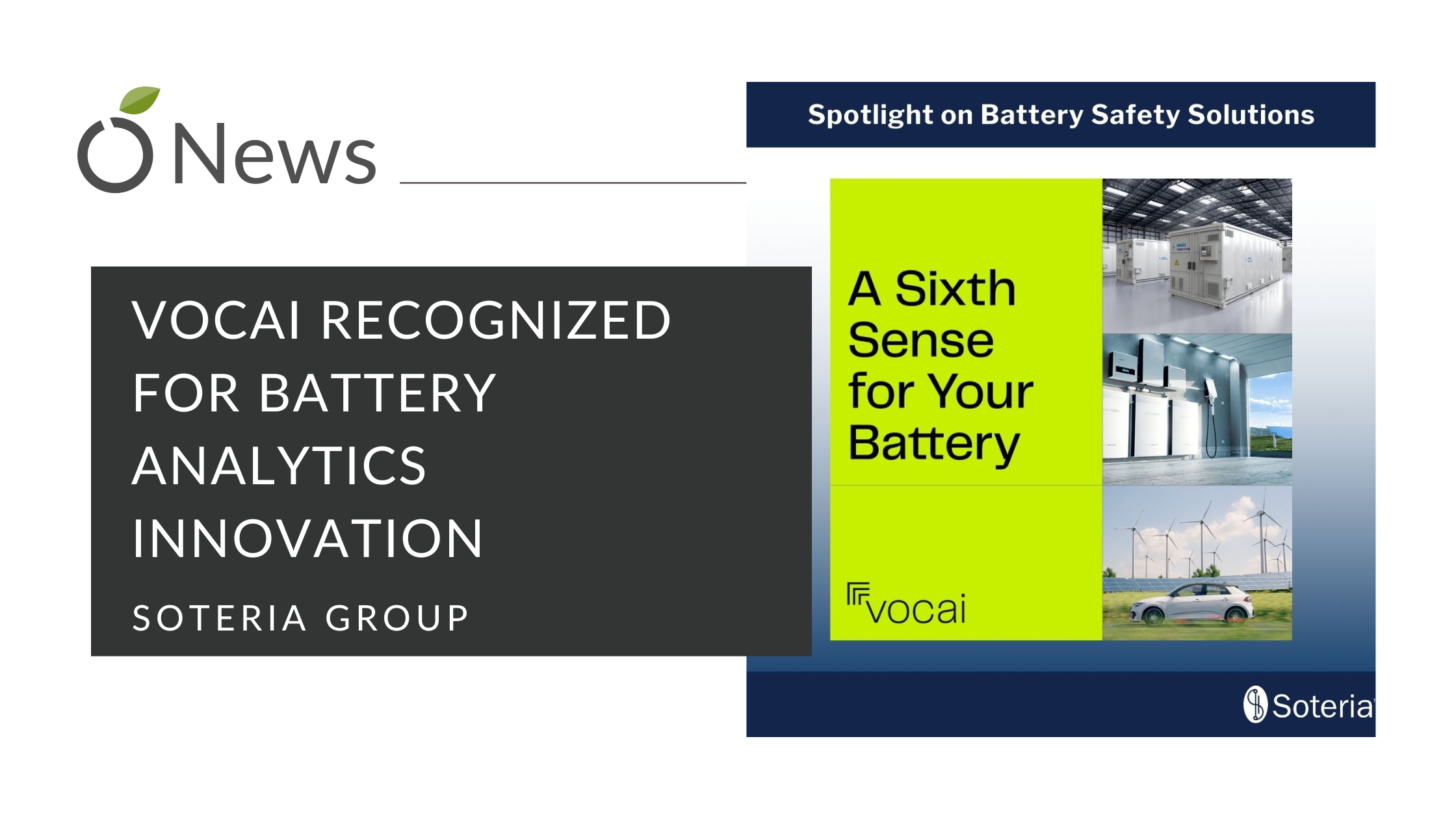 Vocai's battery analytics