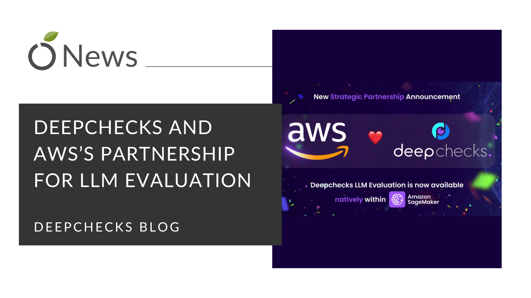 Deepchecks and AWS